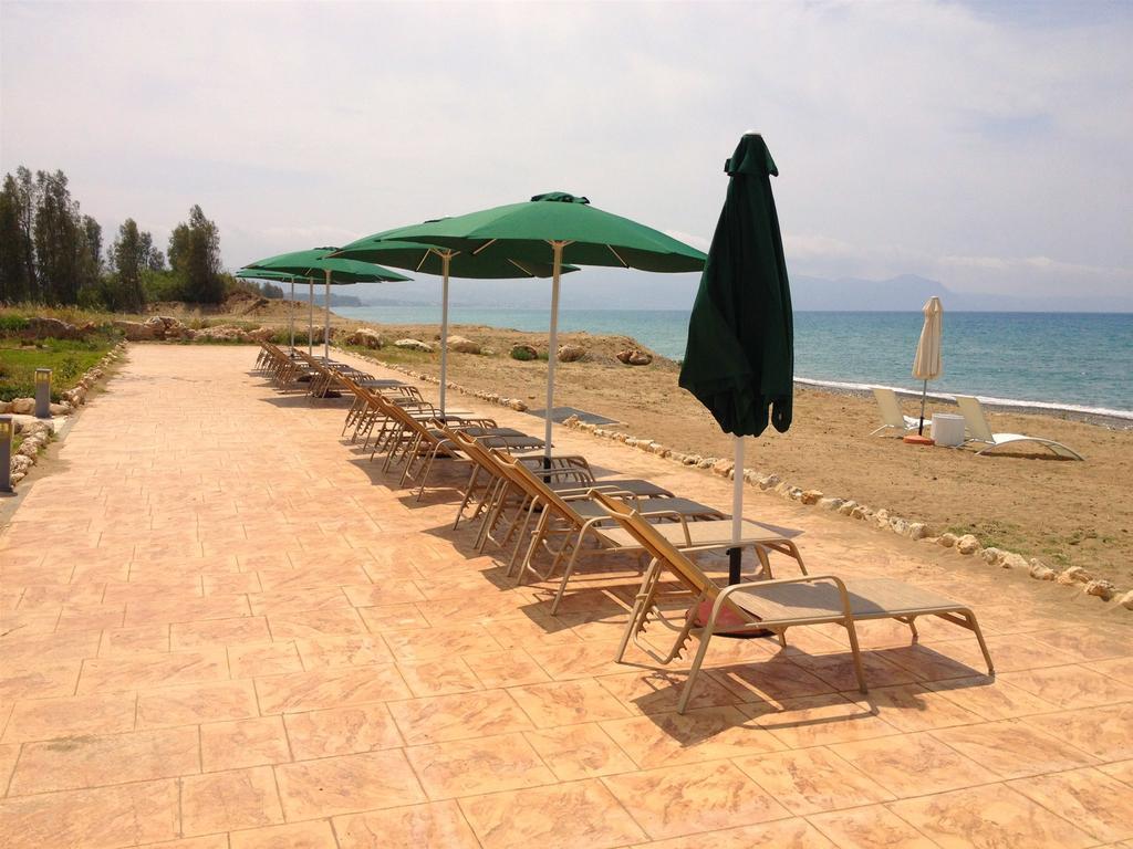 Villa Kartiela Sandy Beach Villas - Private Pool - Jacuzzi - Private Beach Area Polis Buitenkant foto