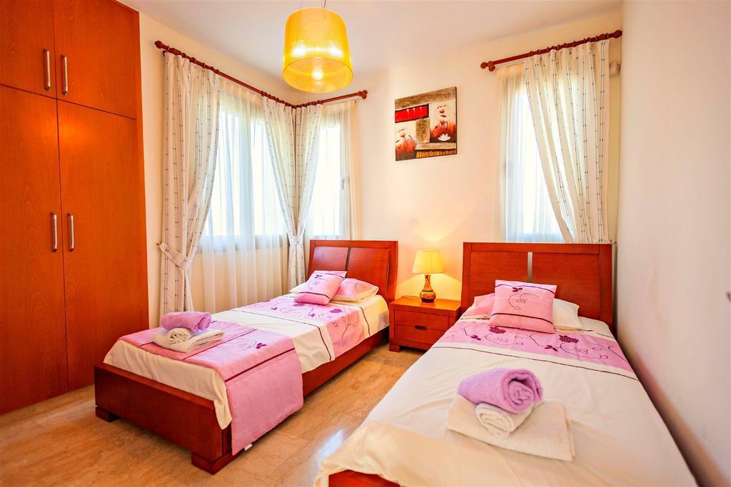 Villa Kartiela Sandy Beach Villas - Private Pool - Jacuzzi - Private Beach Area Polis Buitenkant foto