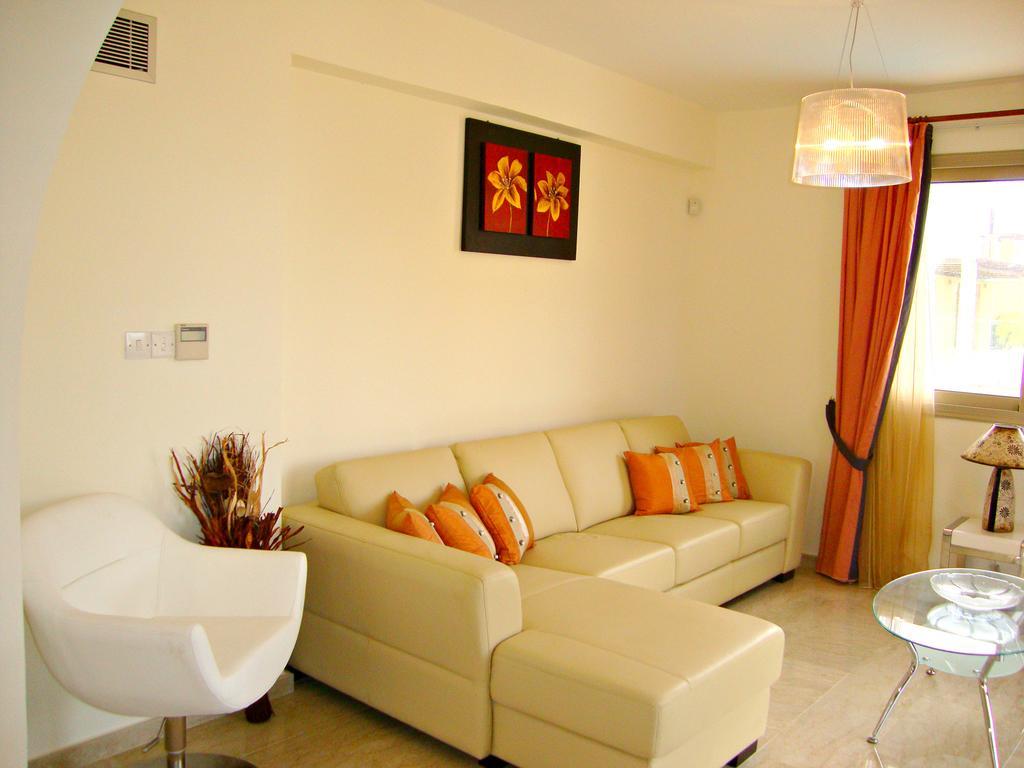 Villa Kartiela Sandy Beach Villas - Private Pool - Jacuzzi - Private Beach Area Polis Buitenkant foto