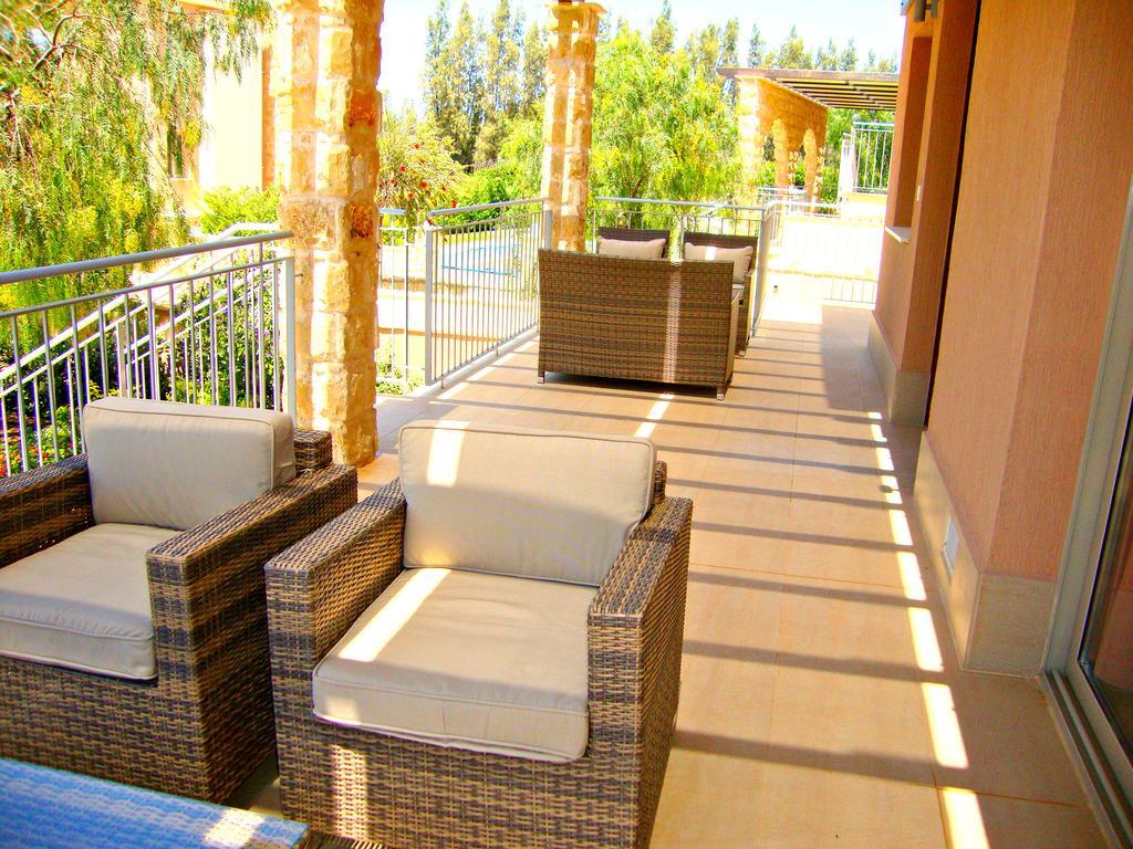 Villa Kartiela Sandy Beach Villas - Private Pool - Jacuzzi - Private Beach Area Polis Buitenkant foto