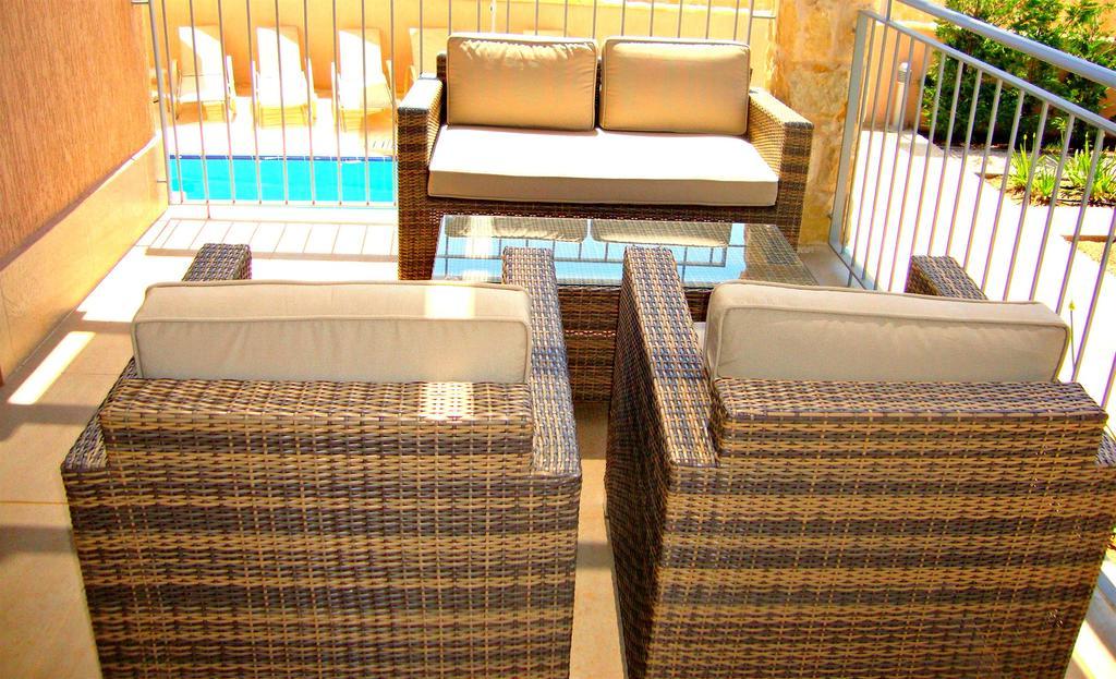 Villa Kartiela Sandy Beach Villas - Private Pool - Jacuzzi - Private Beach Area Polis Buitenkant foto