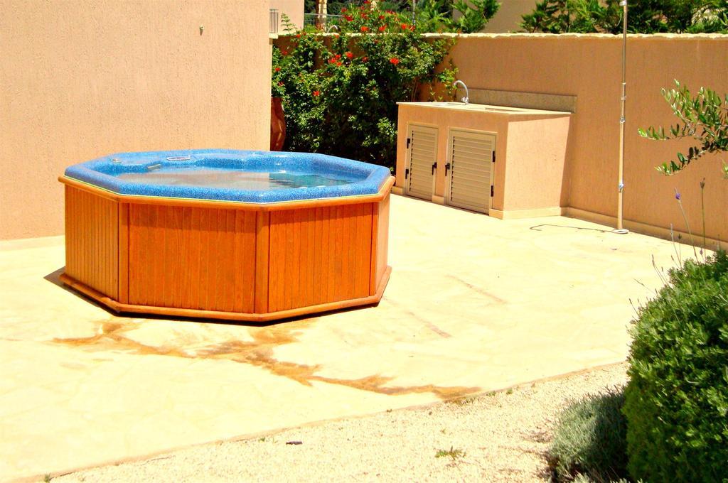 Villa Kartiela Sandy Beach Villas - Private Pool - Jacuzzi - Private Beach Area Polis Buitenkant foto