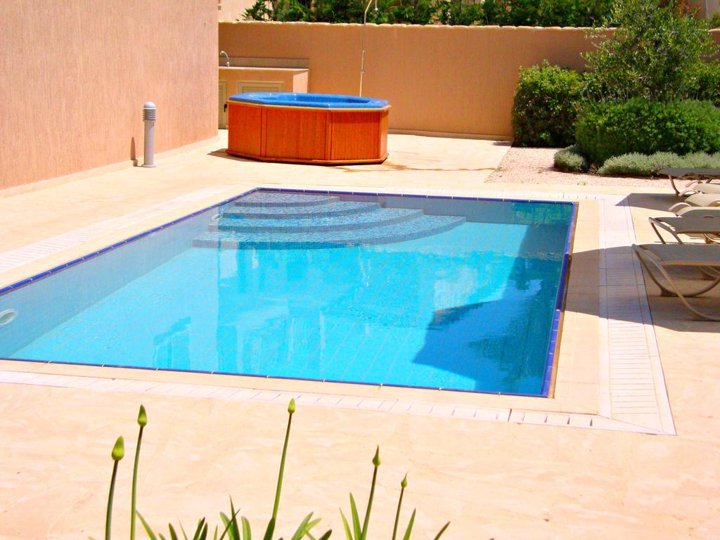 Villa Kartiela Sandy Beach Villas - Private Pool - Jacuzzi - Private Beach Area Polis Buitenkant foto
