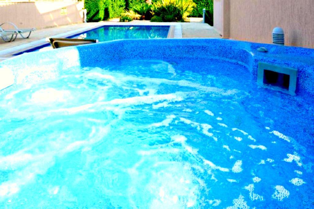 Villa Kartiela Sandy Beach Villas - Private Pool - Jacuzzi - Private Beach Area Polis Buitenkant foto